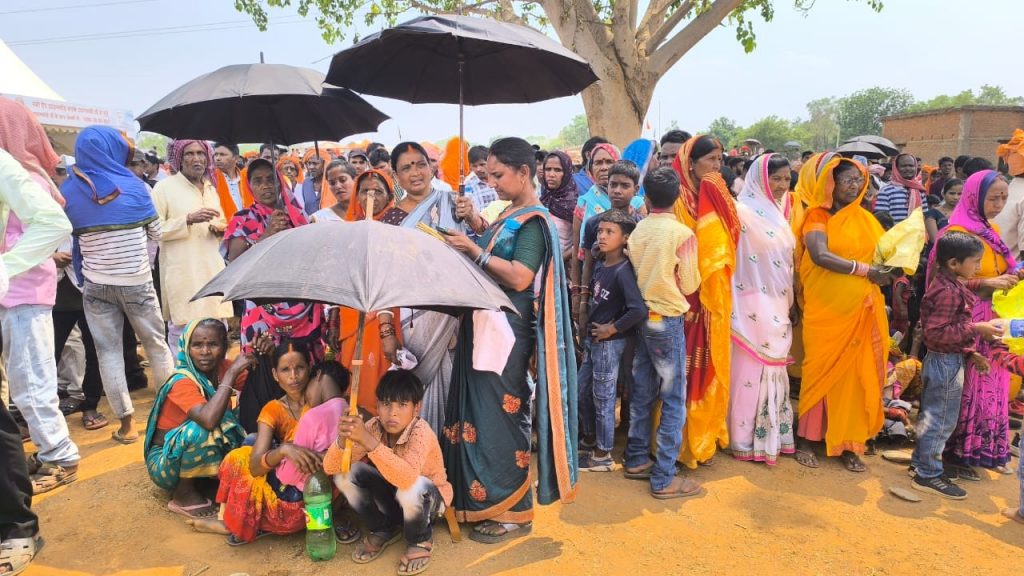 pm modi rally in giridih news today heat