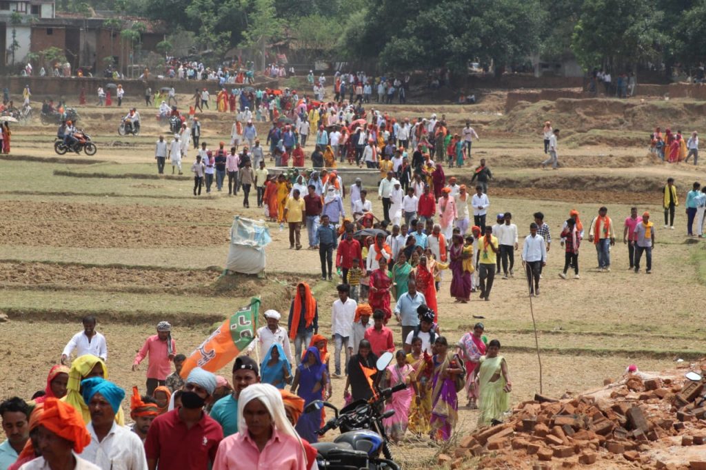 pm modi rally in giridih weather today