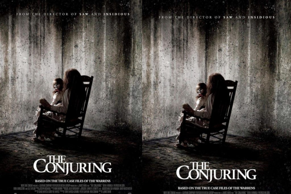 the conjuring