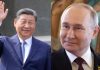 Valdmir Putin Withxi Jinping