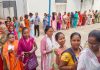 Voters Queue In Khunti Lok Sabha Chunav 2024