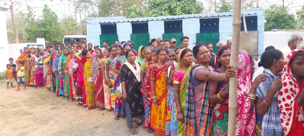women voters singhbhum st lok sabha chunav 1