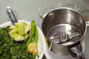 Green Mango Chutney Recipe