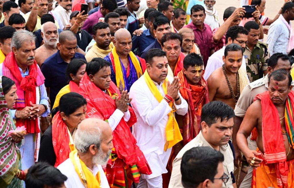 Jagannatha Temple Puri: पुरी के जगन्नाथ मंदिर के चारों द्वार खुलने से क्या होगा लाभ? जानें यहां 3 13061 Pti06 13 2024 000065B