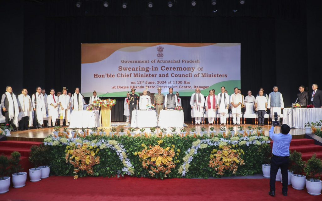 Arunachal Pradesh: तीसरी बार अरुणाचल प्रदेश के मुख्यमंत्री बनने वाले पेमा खांडू के बारे में जानें खास बातें 1 13061 Pti06 13 2024 000130B