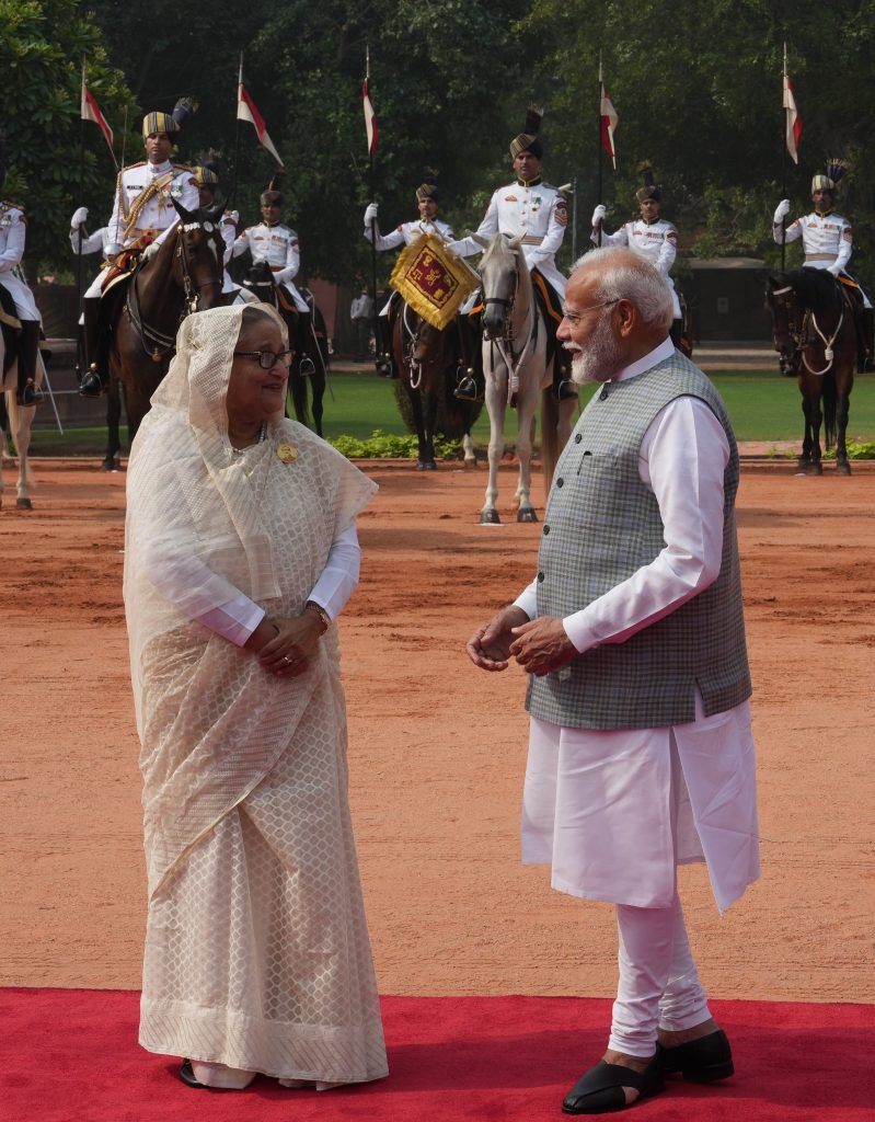'आज की मुलाकात खास है', शेख हसीना के साथ बैठक करने के बाद बोले पीएम मोदी 3 22061 Pti06 22 2024 000079B