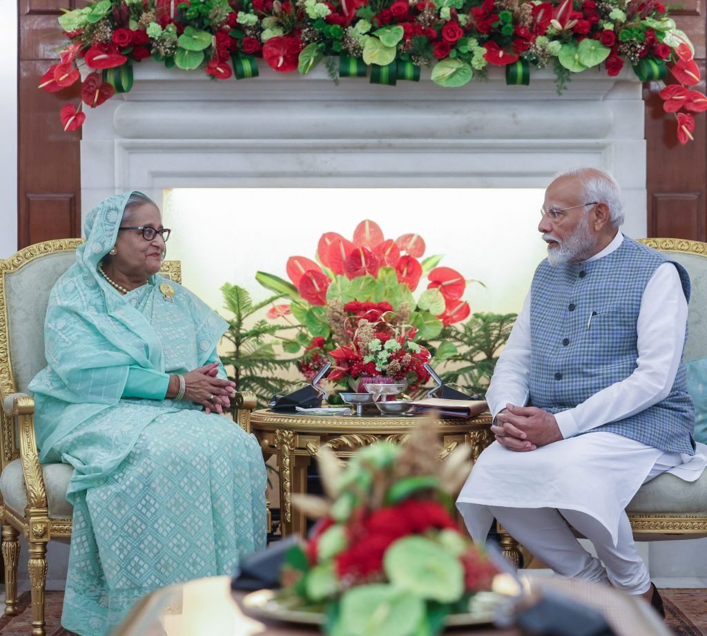 'आज की मुलाकात खास है', शेख हसीना के साथ बैठक करने के बाद बोले पीएम मोदी 1 22061 Pti06 22 2024 000136A