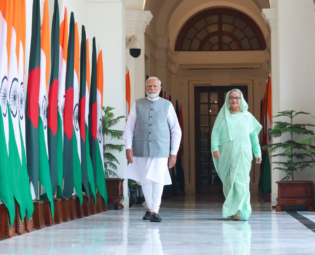 'आज की मुलाकात खास है', शेख हसीना के साथ बैठक करने के बाद बोले पीएम मोदी 2 22061 Pti06 22 2024 000139A