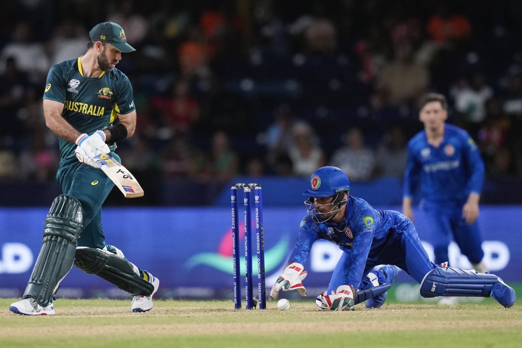Australia Vs Afghanistan Match: ऑस्ट्रेलिया को हराकर अफगानिस्तान ने T20 वर्ल्ड कप में किया बड़ा उलटफेर 1 23061 Pti06 23 2024 000012A