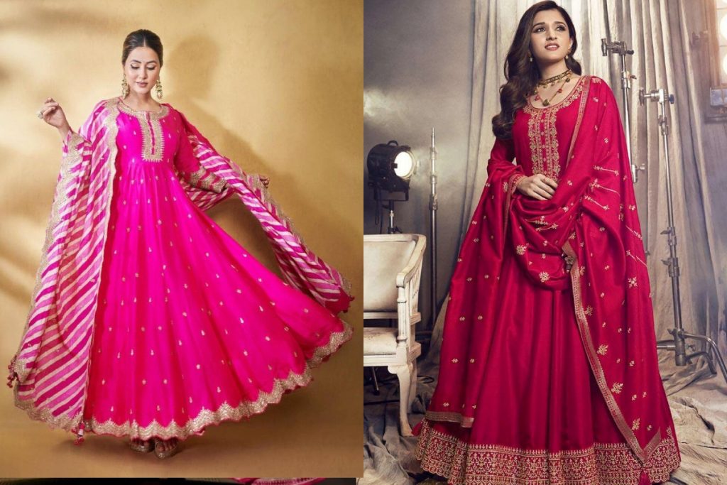Eid-Ul-Adha Outfit Ideas: बकरीद पर पहनें ये डिजाइनर सूट, दिखेंगी सबसे हसीन 4 Anarkali Suit