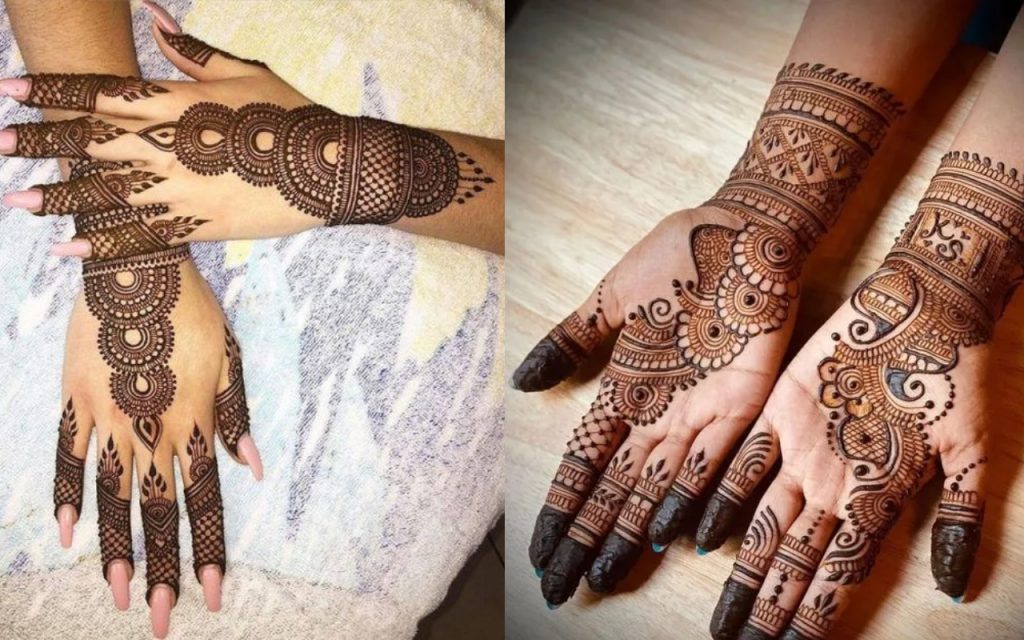 Vat Savitri Mehndi Designs 2024: वट सावित्री पर दिखना है खास, तो अपने हाथों पर लगवाएं ये मेहंदी डिजाइन 4 Arabic Mehndi Design 1