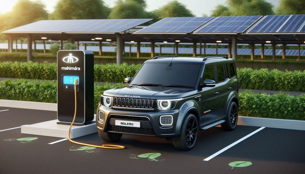 Mahindra Bolero Electric: अब भारत के गांवों में दौड़ेगी 400Km की रेंज वाली बोलेरो 3 Designer 2