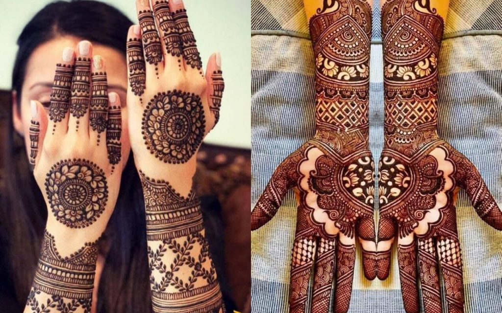 Vat Savitri Mehndi Designs 2024: वट सावित्री पर दिखना है खास, तो अपने हाथों पर लगवाएं ये मेहंदी डिजाइन 2 Full Hand Mehndi Design 1
