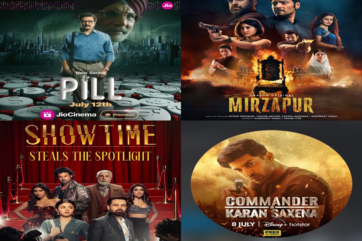Upcoming web series of july month