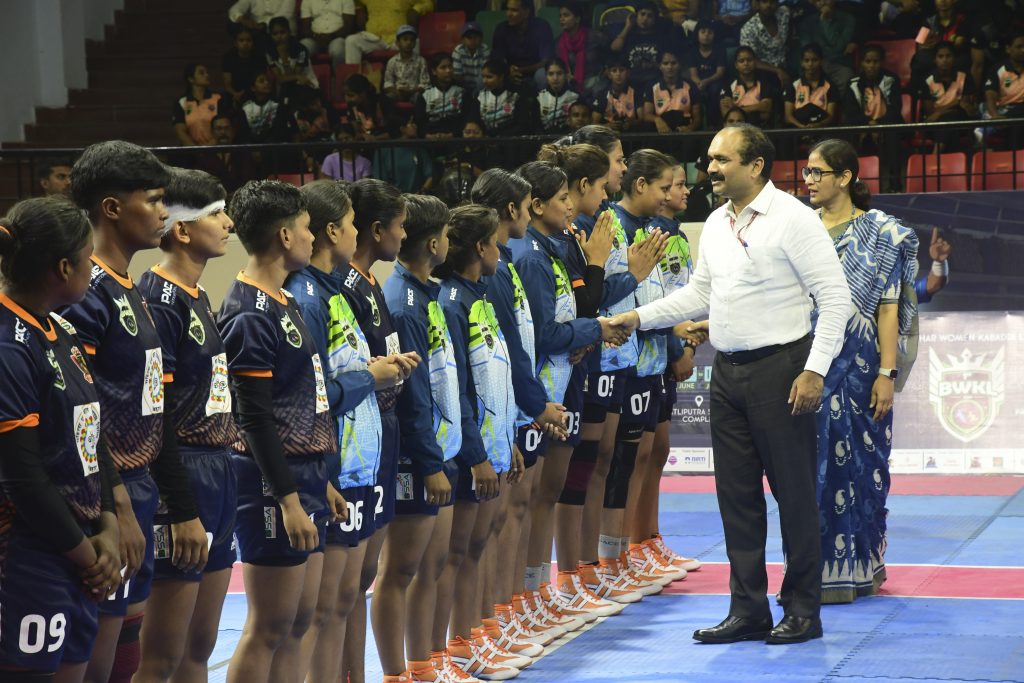 बिहार महिला कबड्डी लीग 2024 का आगाज, 06 टीमें 07 दिनों तक करेंगी मुकाबला 9 Kabaddi 10 2