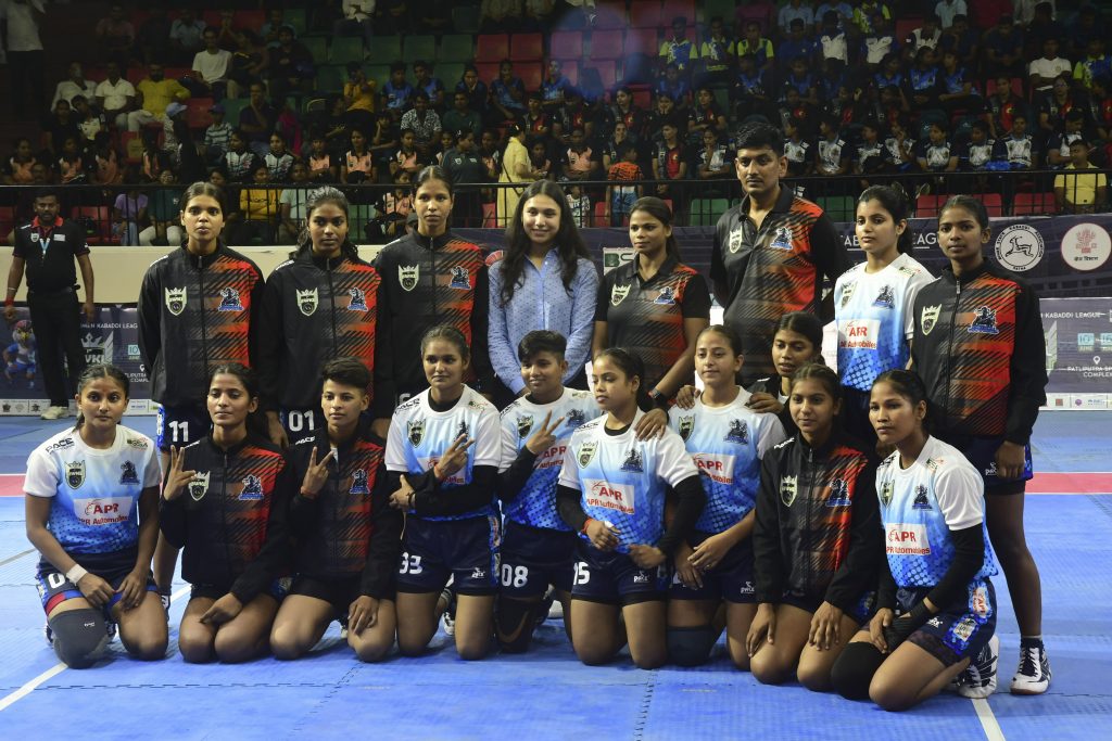 बिहार महिला कबड्डी लीग 2024 का आगाज, 06 टीमें 07 दिनों तक करेंगी मुकाबला 1 Kabaddi 12 2
