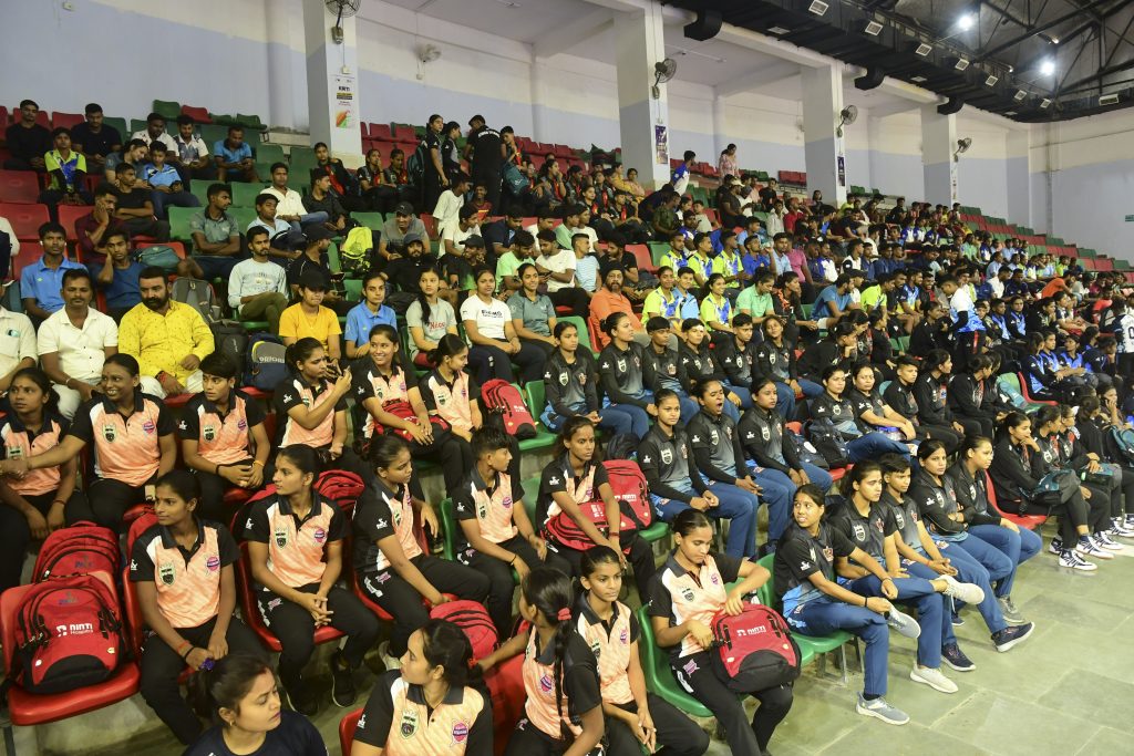 बिहार महिला कबड्डी लीग 2024 का आगाज, 06 टीमें 07 दिनों तक करेंगी मुकाबला 11 Kabaddi 2 1