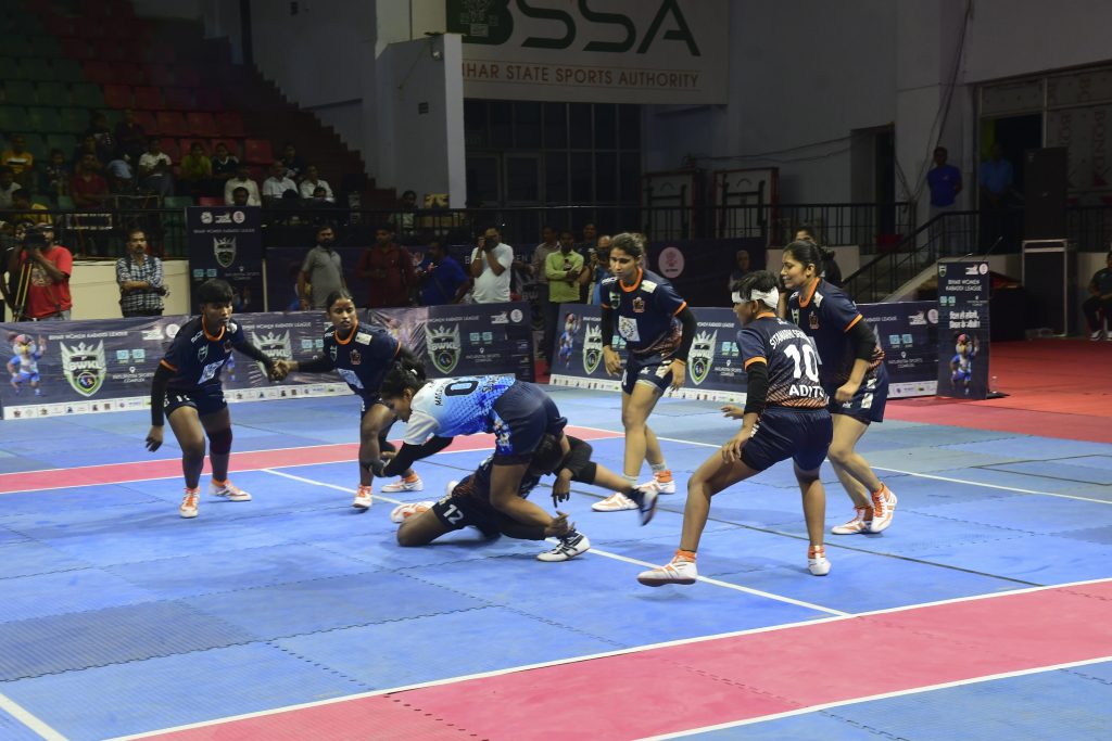बिहार महिला कबड्डी लीग 2024 का आगाज, 06 टीमें 07 दिनों तक करेंगी मुकाबला 8 Kabaddi 22 2