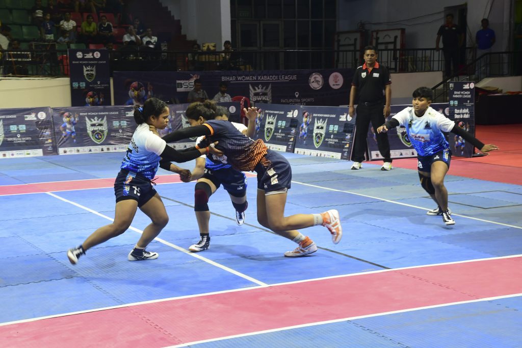 बिहार महिला कबड्डी लीग 2024 का आगाज, 06 टीमें 07 दिनों तक करेंगी मुकाबला 4 Kabaddi 25 2