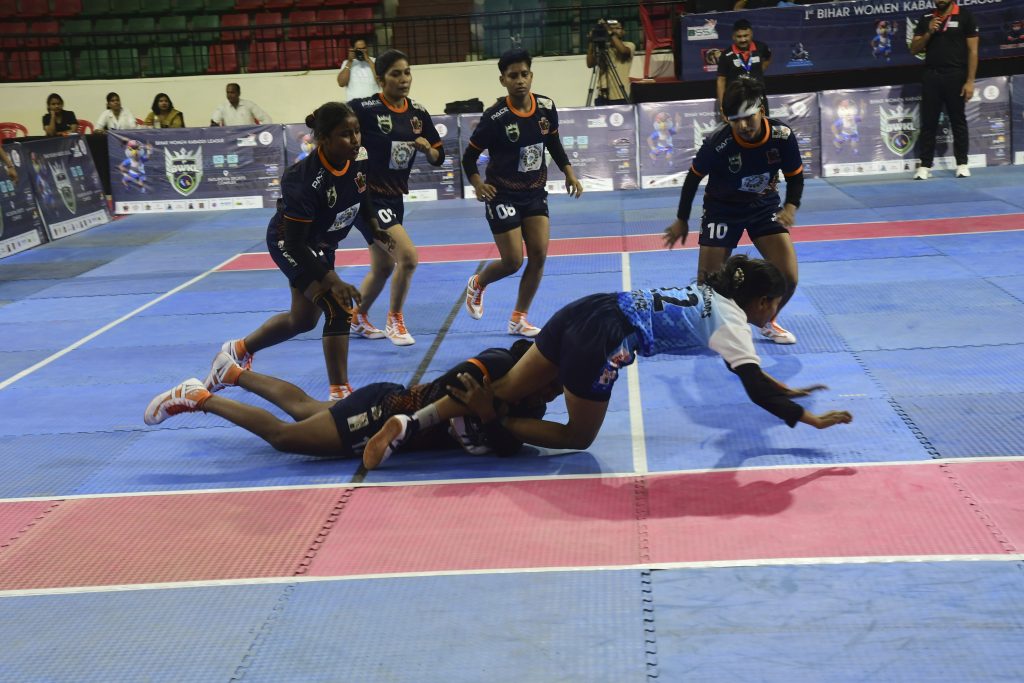 बिहार महिला कबड्डी लीग 2024 का आगाज, 06 टीमें 07 दिनों तक करेंगी मुकाबला 5 Kabaddi 29 2