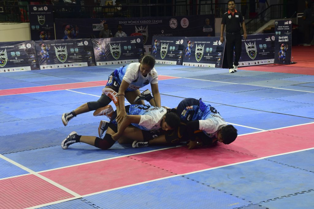 बिहार महिला कबड्डी लीग 2024 का आगाज, 06 टीमें 07 दिनों तक करेंगी मुकाबला 3 Kabaddi 32 2