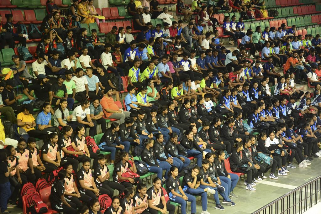 बिहार महिला कबड्डी लीग 2024 का आगाज, 06 टीमें 07 दिनों तक करेंगी मुकाबला 2 Kabaddi 4 1