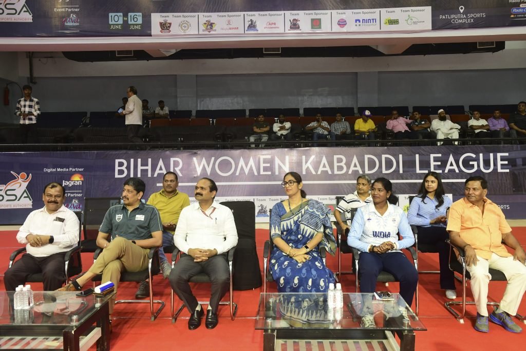 बिहार महिला कबड्डी लीग 2024 का आगाज, 06 टीमें 07 दिनों तक करेंगी मुकाबला 6 Kabaddi 5 1