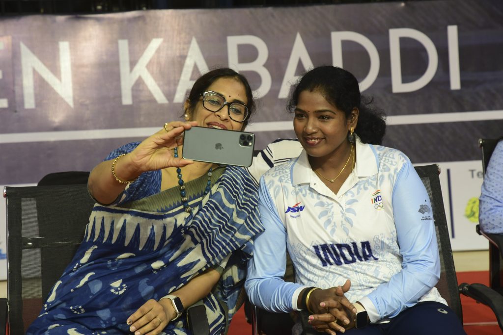 बिहार महिला कबड्डी लीग 2024 का आगाज, 06 टीमें 07 दिनों तक करेंगी मुकाबला 10 Kabaddi 6 2