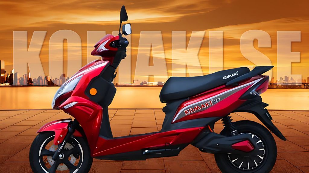 Electric Scooters जो देती हैं 100Km से ज्यादा का माइलेज, कीमत 1 लाख से भी कम 5 Komaki Se 18