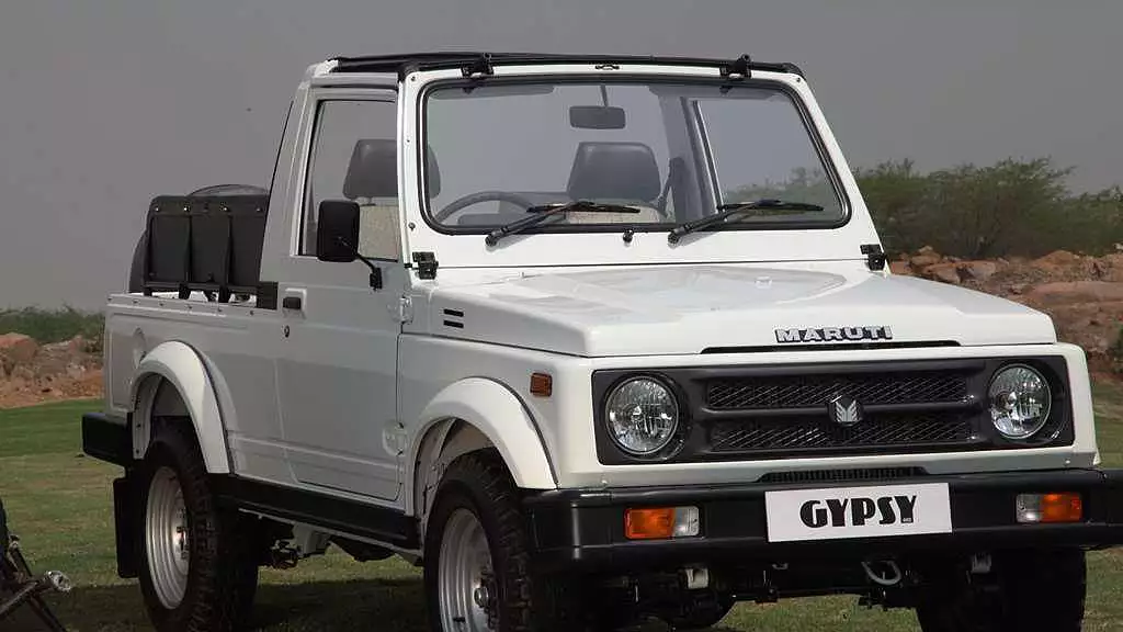 Chirag Paswan 4-व्हील ड्राइव के हैं शौकीन, देखें उनका कार कलेक्शन 1 Maruti Suzuki Gypsy Right Front Three Quarter 48822