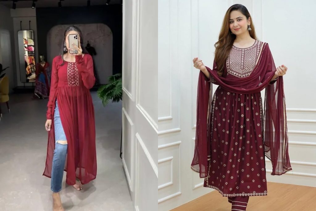 Eid-Ul-Adha Outfit Ideas: बकरीद पर पहनें ये डिजाइनर सूट, दिखेंगी सबसे हसीन 3 Naira Cut Suit