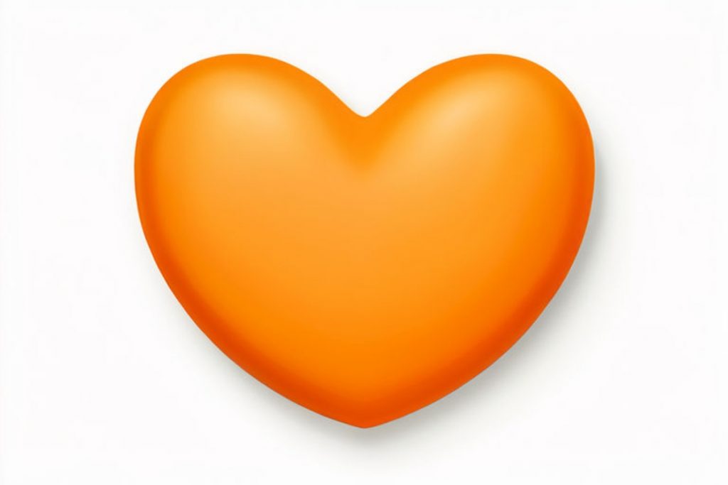 Emoji Meaning: अगर कोई भेज दे ऐसा इमोजी, तो समझ लीजिए बन रही है बात ! 5 Oragne Heart Emoji