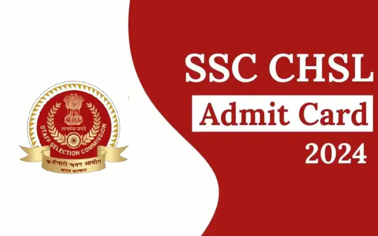 SSC CHSL Tier 1 Admit Card