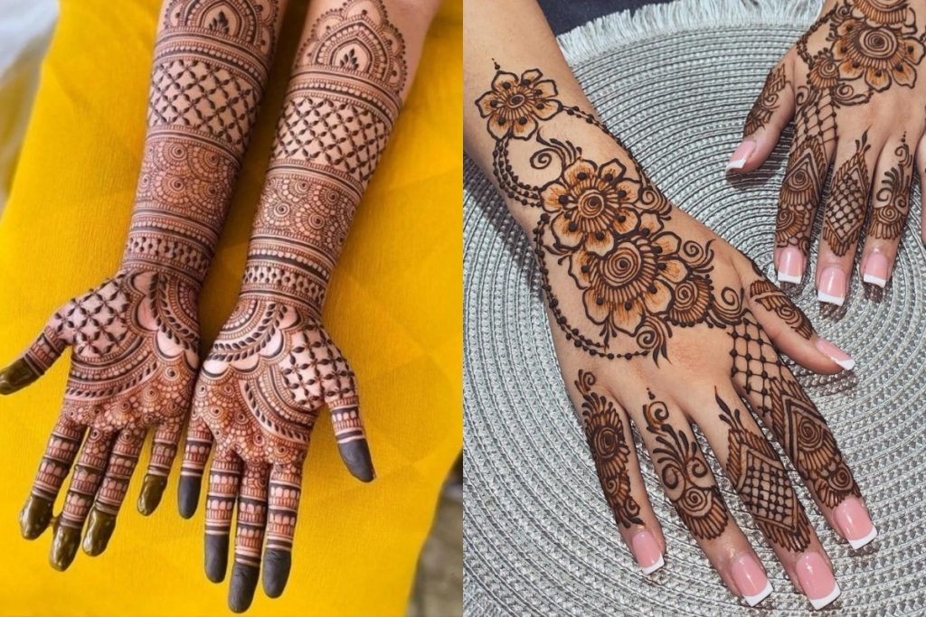 Mehndi Designs: नवरात्रि के लिए खूबसूरत मेहंदी डिज़ाइन, अब 3D स्टाइल में भी... 3 Vat Savitri Mehndi Design