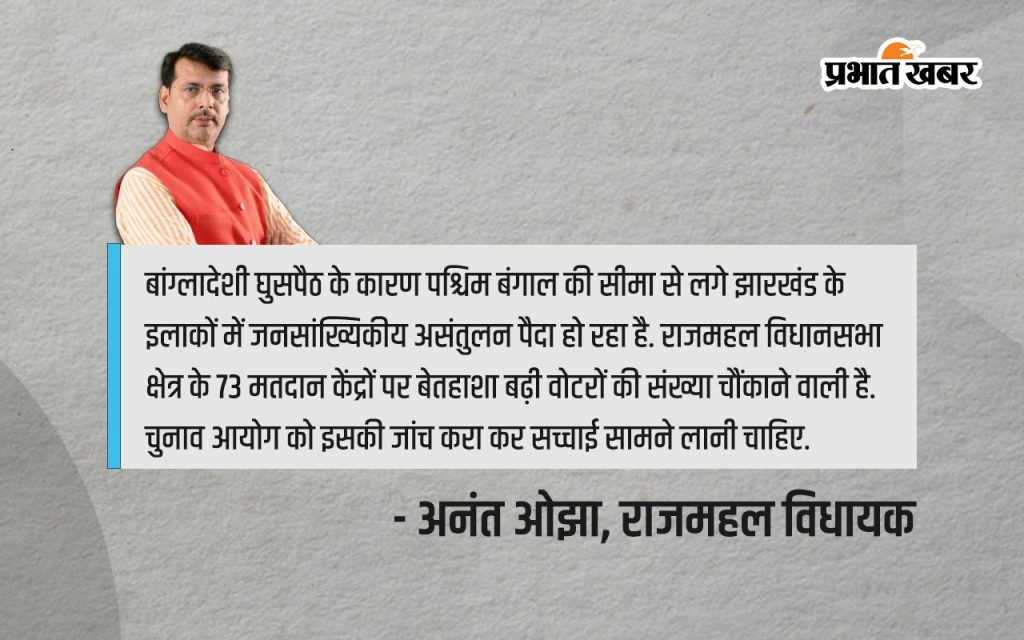 Exclusive: कहीं वोटर लिस्ट में बांग्लादेशी घुसपैठियों के तो नहीं जुड़ रहे नाम, चुनाव आयोग कराएगा जांच 2 Anant Ojha