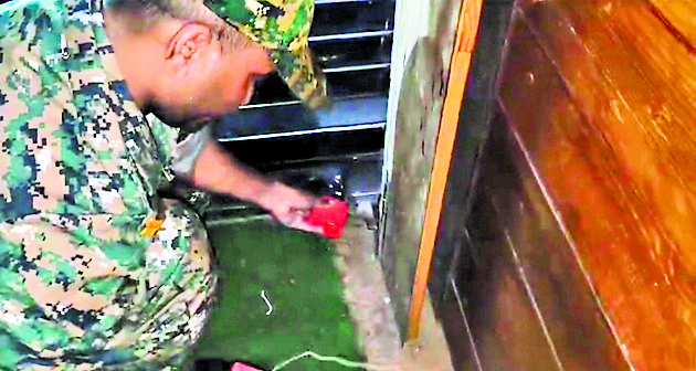 Product Department team seals Extreme Sports Bar and Grill