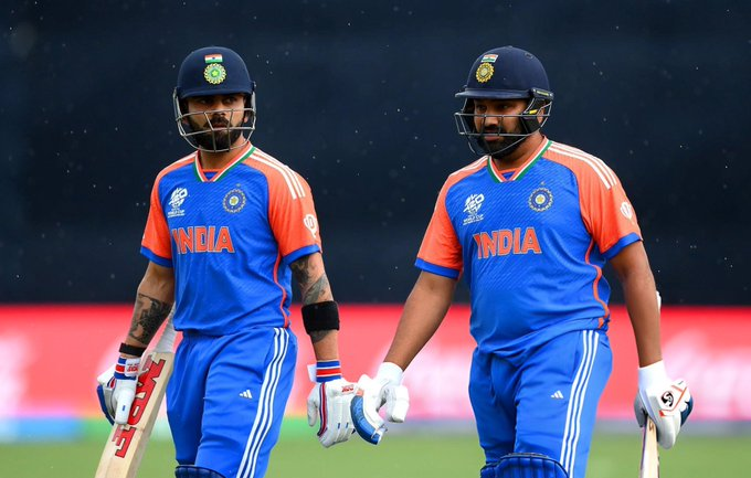 T20 World Cup 2024: फाइनल से पहले Rohit के लिए Virat का फॉर्म चिंता का विषय नहीं 1 Image 311