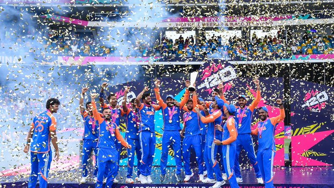 T20 World Cup 2024: खिताब जीतते ही टीम इंडिया हुई मालामाल, हार कर भी करोड़ों कमा गया दक्षिण अफ्रीका 1 Image 328