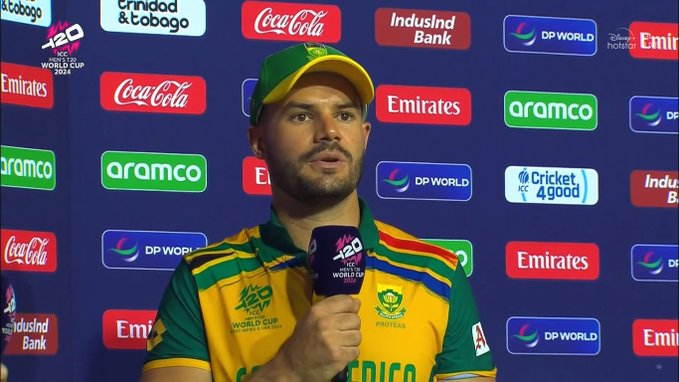 T20 World Cup 2024: 'यह काफी दुखद है', लेकिन 'मुझे अपने खिलाड़ियों पर बहुत गर्व है'-Aiden Markram 1 Image 329