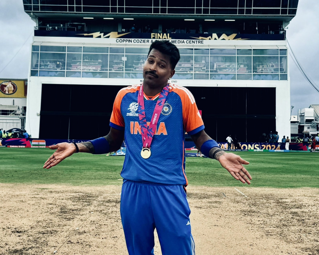 T20 World Cup: 'मुझे पता था कि अगर मैं कड़ी मेहनत करता रहा तो मैं चमक सकता हूं'- Hardik Pandya 1 Image 331