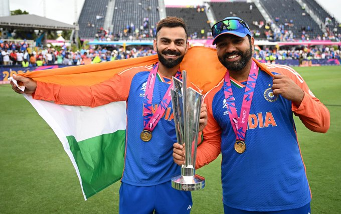 T20 World Cup: मुंबई से लेकर न्यूयॉर्क तक पूरी दुनिया ने मनाया भारत की जीत का जश्न, देखें वीडियो 1 Image 334