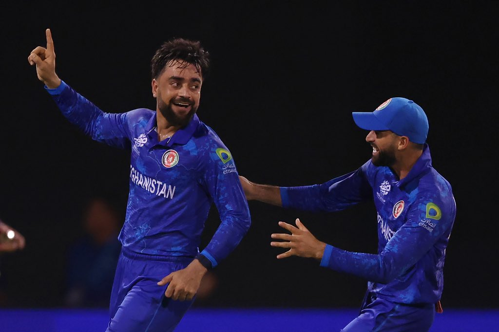 T20 World Cup 2024: अफगानिस्तान ने टी20 विश्व कप 2024 में न्यूजीलैंड को हराकर ग्रुप सी में अपनी स्तिथि मज़बूत की 1 Image 44