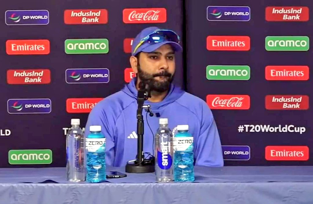 T20 World Cup 2024: पिच को लेकर रोहित का आया बड़ा बयान, कहा- 'न्यूयॉर्क हमारा...' 1 Image 89