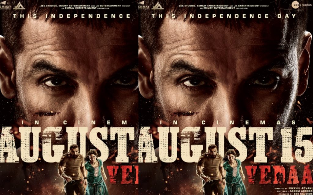Vedaa Tariler: जॉन अब्राहम की 'वेदा', जातिवाद और अन्याय के खिलाफ एक तगड़ी एक्शन थ्रिलर 1 Vedaa Trailer