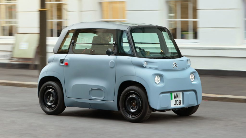 Top 5 Micro Electric Cars: पांच छोटी मगर दमदार इलेक्ट्रिक कारें 1 1 Citroen Ami