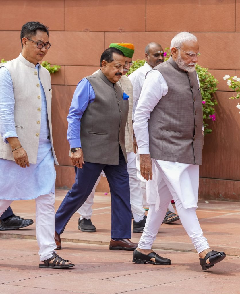 Budget Session: बजट सत्र गाली देने के लिए नहीं है, किरेन रिजिजू ने कहा 1 22071 Pti07 22 2024 000039A