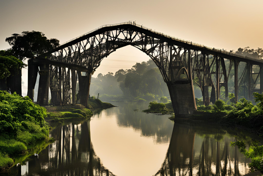West Bengal Tourist Destinations: यहां अभी भी बचा है ब्रिटिश राज के अवशेष, बैरकपुर में जाकर एक्सप्लोर करें ये प्लेसेज 4 Barrackpore Bridge