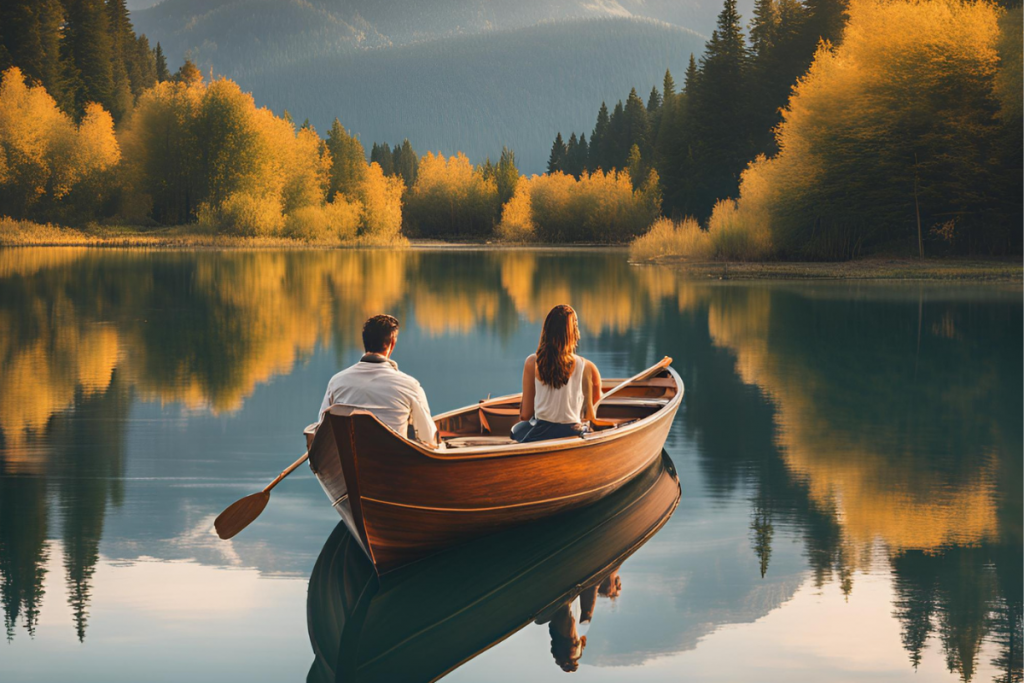 West Bengal Tourist Destinations: सिलीगुड़ी में घूमने लायक 15 जगहें और करने लायक चीजें 14 Couple Boating 1 1