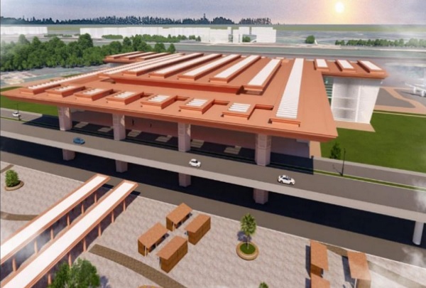 Darbhanga Airport: मुख्य टर्मिनल का इस माह शुरू होगा काम, अहलूवालिया कॉन्ट्रैक्ट्स का ठेका फाइनल 3 Darbhangaairport Newterminal2