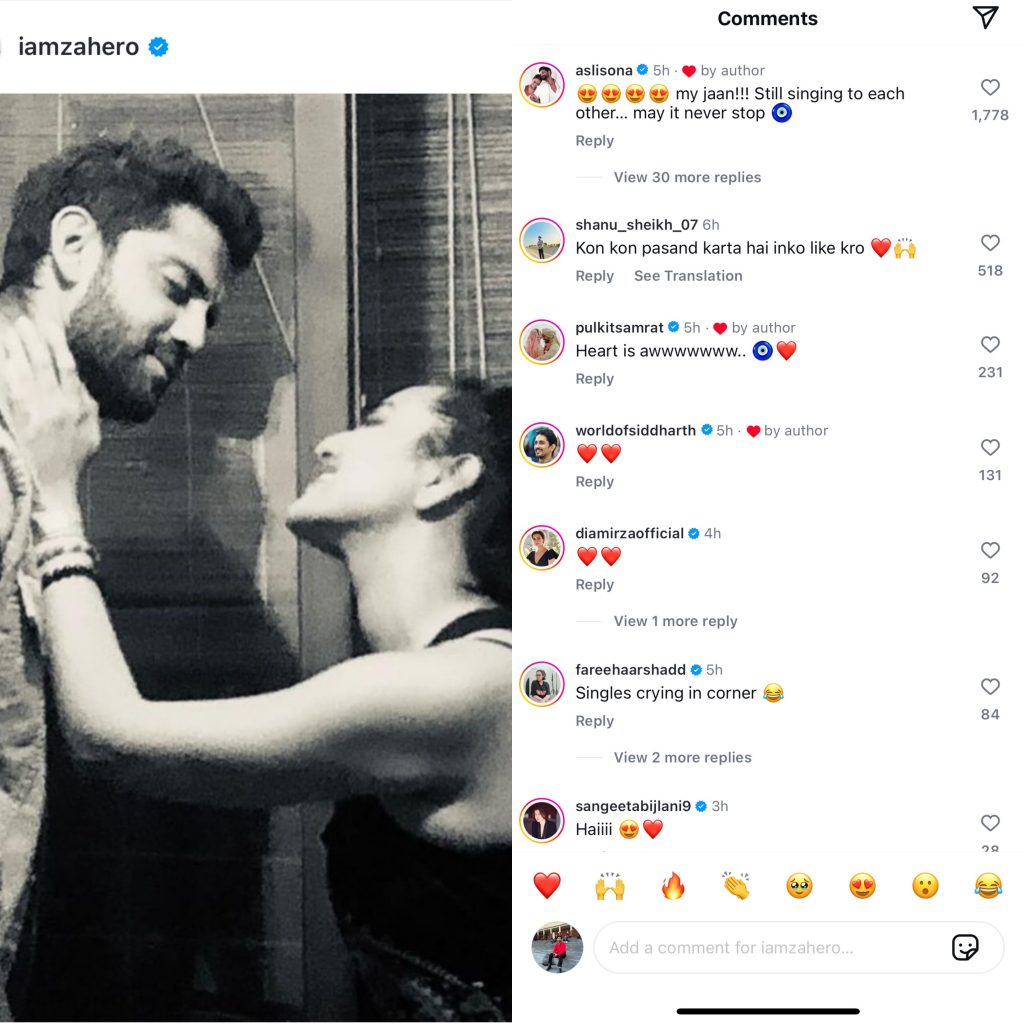 क्या चल रहा है! जहीर इकबाल ने शेयर की 7 साल पुरानी फोटो, सोनाक्षी सिन्हा ने किया दिल छू लेने वाला कमेंट 1 Sonakshi Sinha And Zaheer Iqbal